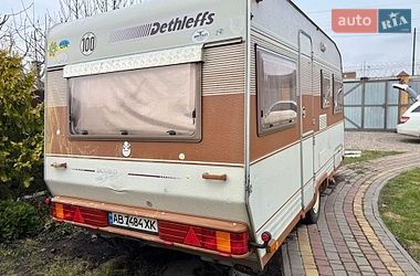 Прицеп дача Dethleffs RB5 1994 в Виннице