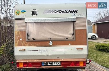 Прицеп дача Dethleffs RB5 1994 в Виннице