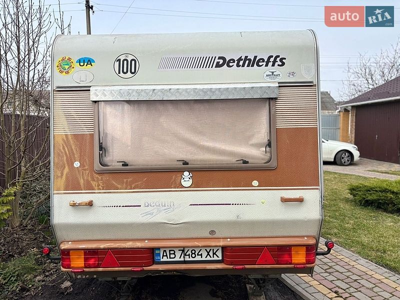Прицеп дача Dethleffs RB5 1994 в Виннице