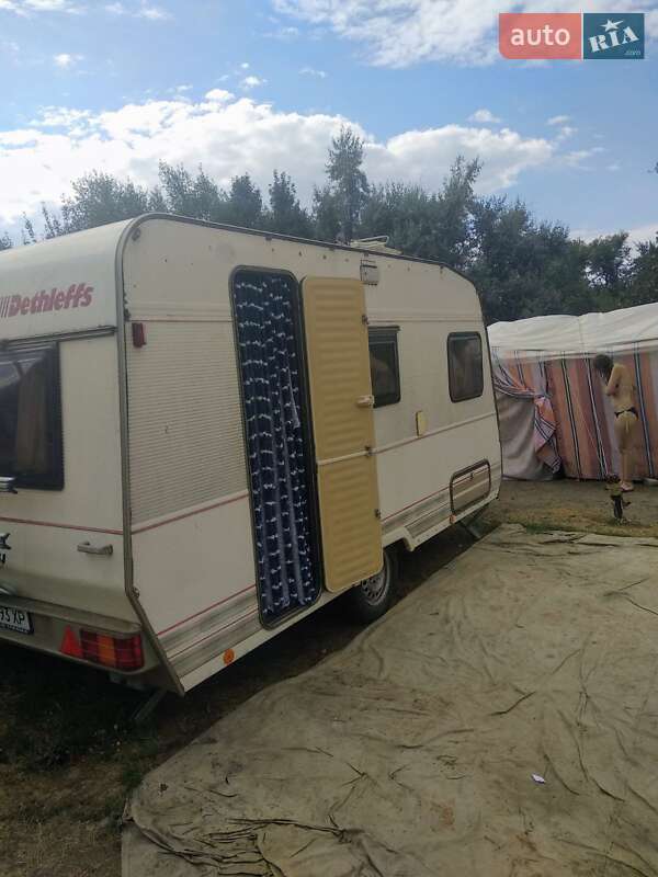 Фургон Dethleffs RM 1992 в Александрие