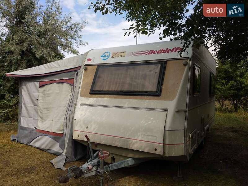 Фургон Dethleffs RM 1992 в Александрие