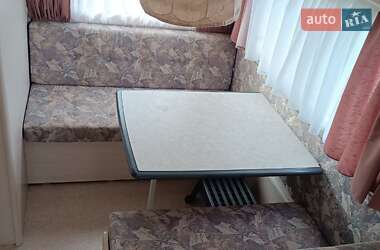 Прицеп дача Dethleffs RM 1996 в 