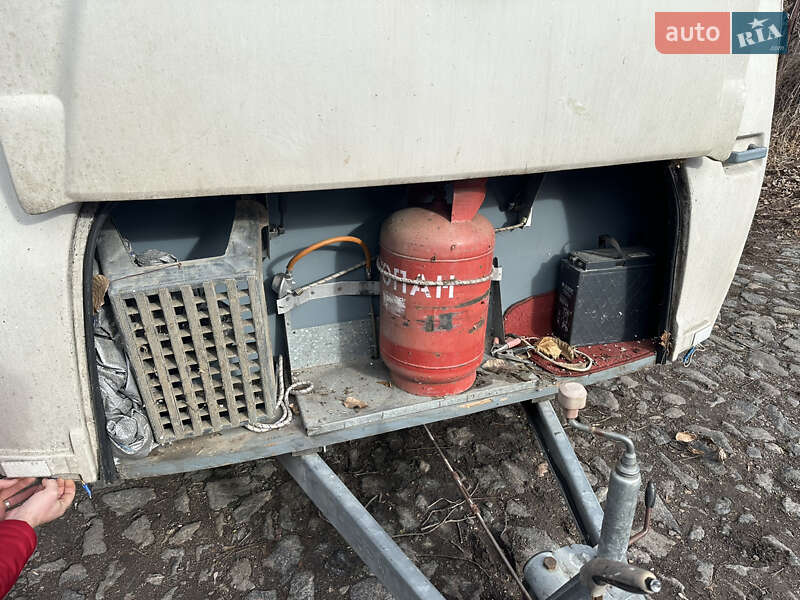 Прицеп дача Dethleffs RN 1999 в Тальном