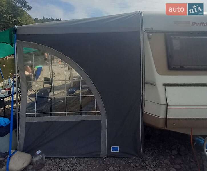 Причіп дача Dethleffs RN 1989 в Стрию фото 7 Причіп дача Dethleffs RN 1989 в Стрию