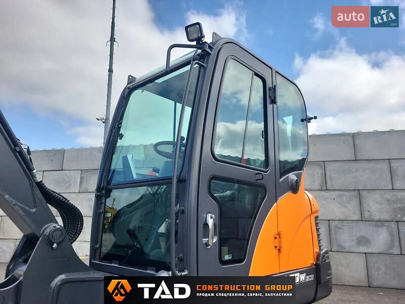 Колесный экскаватор Develon DX 60-N10 2025 в Киеве фото 4 Колесный экскаватор Develon DX 60-N10 2025 в Киеве