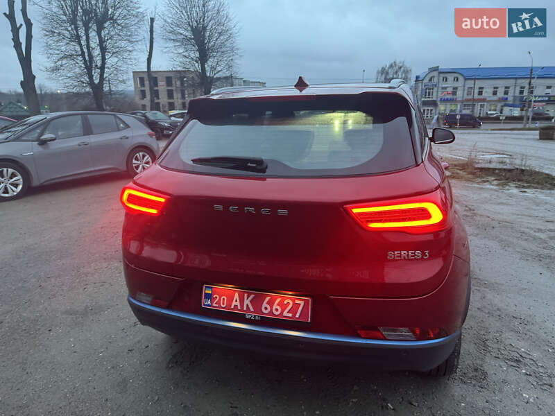 Внедорожник / Кроссовер DFSK Seres 3 2022 в Тернополе фото 11 Внедорожник / Кроссовер DFSK Seres 3 2022 в Тернополе