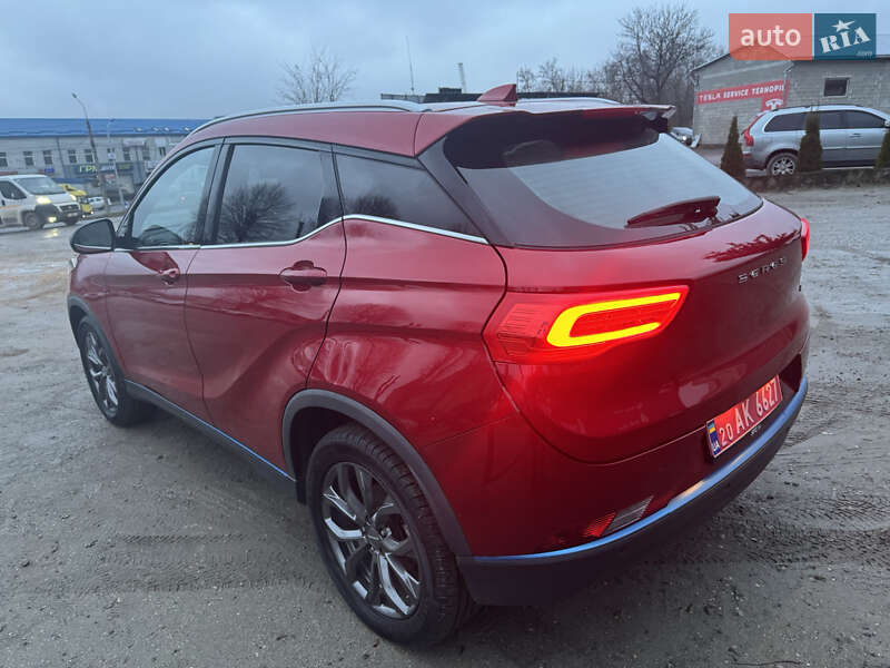 Внедорожник / Кроссовер DFSK Seres 3 2022 в Тернополе фото 12 Внедорожник / Кроссовер DFSK Seres 3 2022 в Тернополе