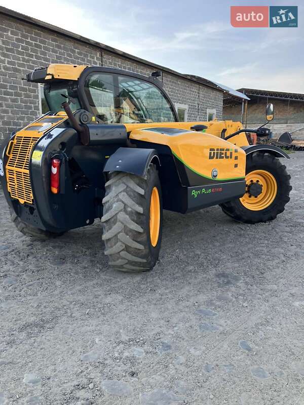 Телескопический погрузчик Dieci Agri Plus 40.7 2014 в 
