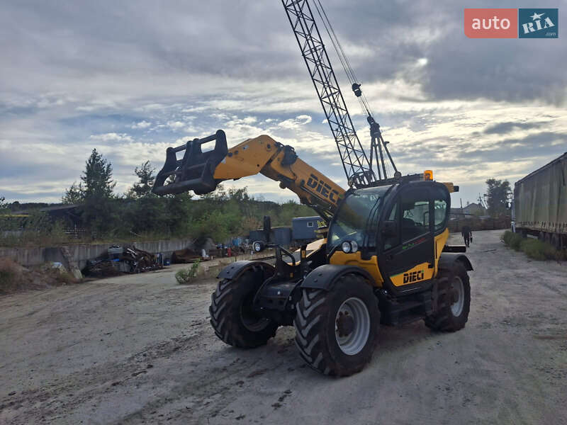 Телескопічні навантажувачі Dieci Agri Plus 40.7 2021 в Києві