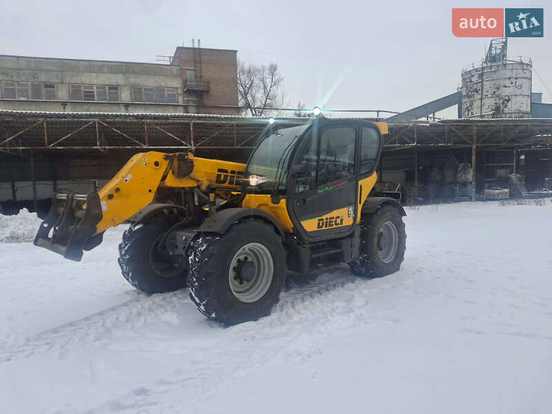 Телескопический погрузчик Dieci Agri Plus 40.7 2021 в Киеве