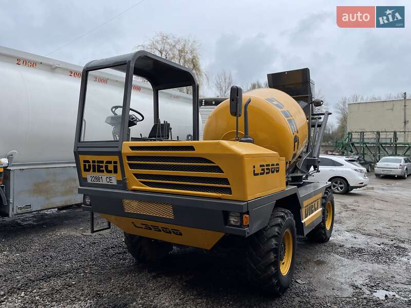 Бетономешалка (Миксер) Dieci DP 1996 в Черновцах фото 16 Бетономешалка (Миксер) Dieci DP 1996 в Черновцах