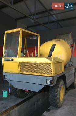 Бетонозмішувач (Міксер) Dieci F 1989 в Ковелі
