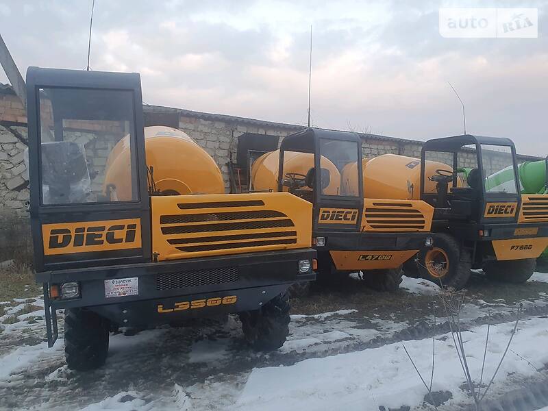 Бетономешалка (Миксер) Dieci L 1998 в Черновцах