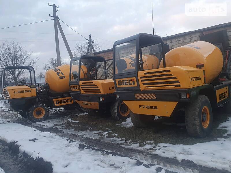 Бетономешалка (Миксер) Dieci L 1998 в Черновцах