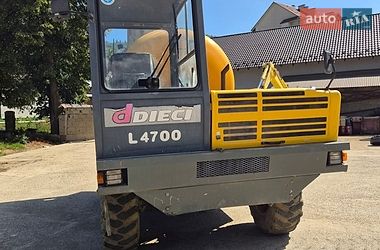 Бетономешалка (Миксер) Dieci L 2004 в Яремче