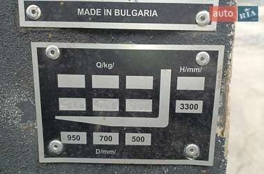 Вилочный погрузчик Dimex D 2008 в 