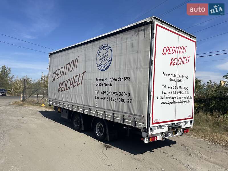 Тентованный борт (штора) - прицеп Dinkel DTAJ 2017 в Черновцах фото 2 Тентованный борт (штора) - прицеп Dinkel DTAJ 2017 в Черновцах