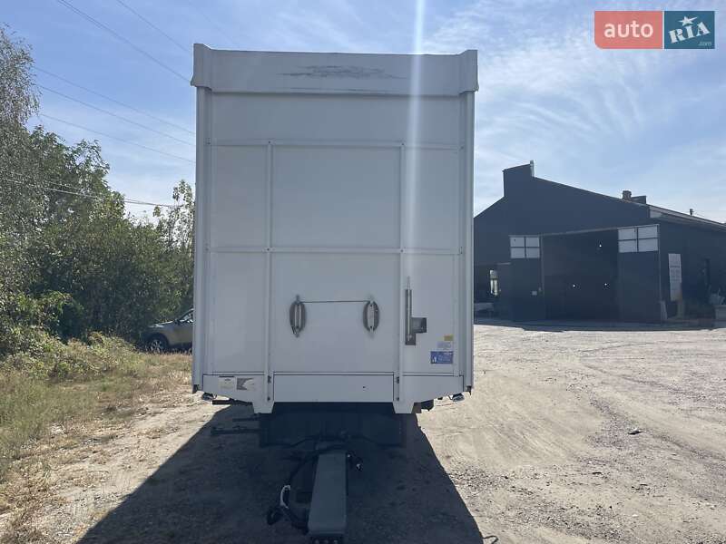 Тентованный борт (штора) - прицеп Dinkel DTAJ 2017 в Черновцах фото 6 Тентованный борт (штора) - прицеп Dinkel DTAJ 2017 в Черновцах