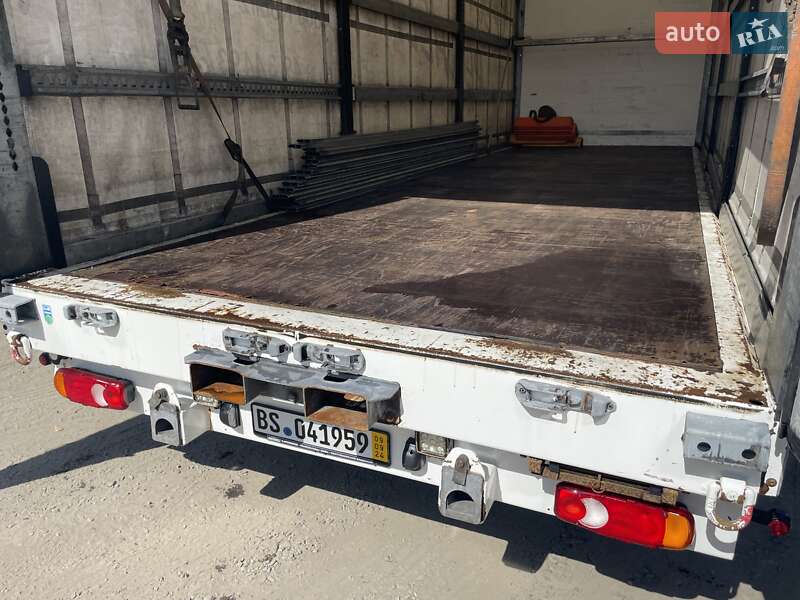 Тентованный борт (штора) - прицеп Dinkel DTAJ 2017 в Черновцах фото 13 Тентованный борт (штора) - прицеп Dinkel DTAJ 2017 в Черновцах