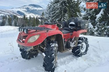 Квадроцикл утилітарний DINLI T-Rex 2007 в Верховині