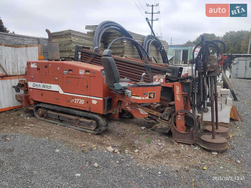 Буровая установка Ditch Witch JT 2001 в Одессе фото Буровая установка Ditch Witch JT 2001 в Одессе