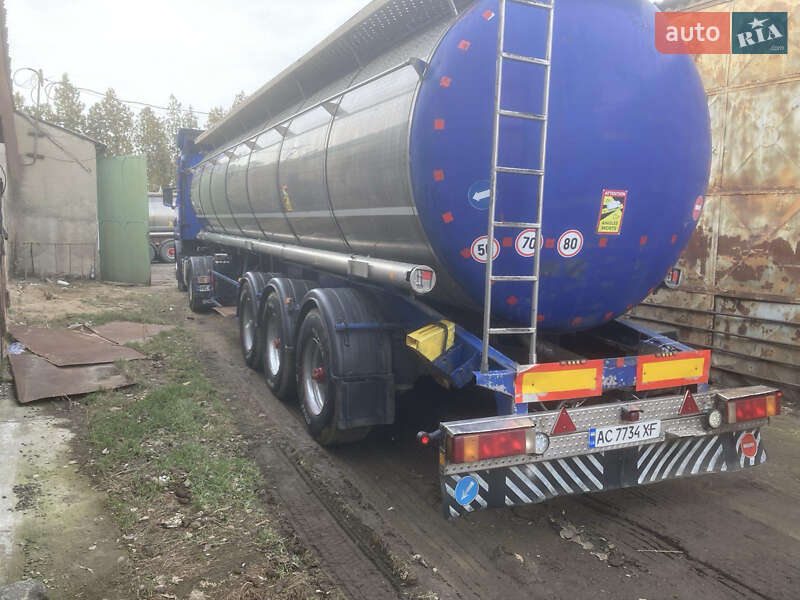 Цистерна полуприцеп Diversen ARPO SA42P 1969 в Доманевке