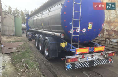 Цистерна полуприцеп Diversen ARPO SA42P 1969 в 
