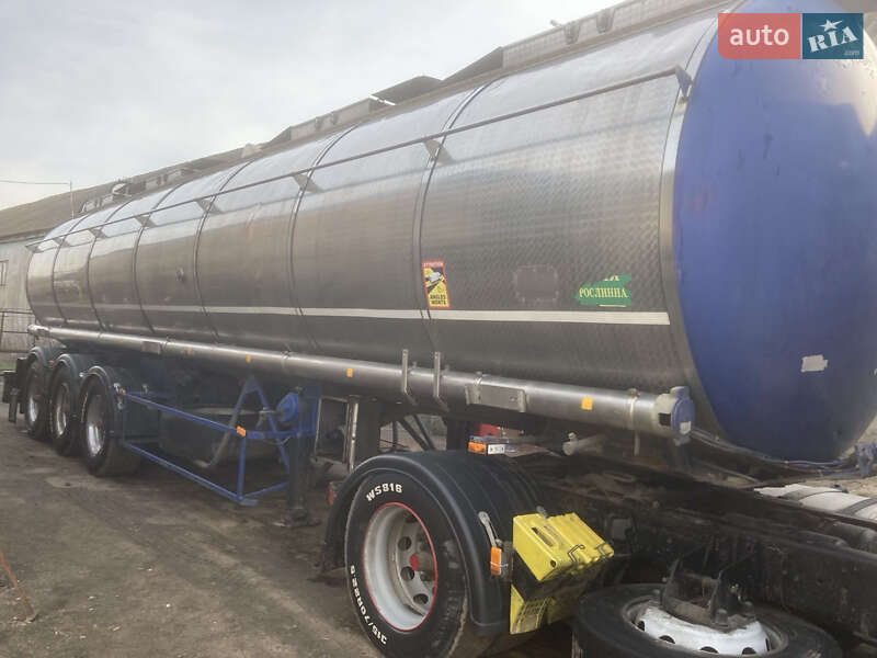 Цистерна полуприцеп Diversen ARPO SA42P 1969 в Доманевке