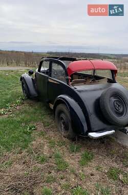Седан DKW F7 1936 в Виннице