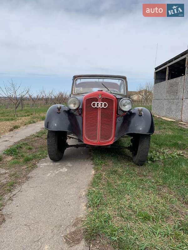 Седан DKW F7 1936 в Виннице