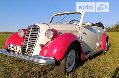Кабриолет DKW F8 1939 в Львове