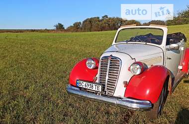 Кабриолет DKW F8 1939 в Львове