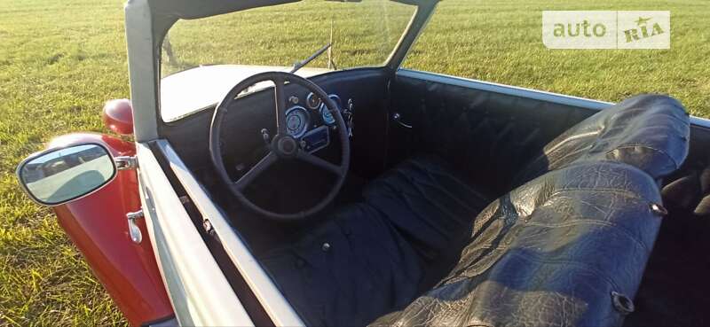 Кабріолет DKW F8 1939 в Львові