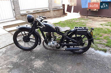 Мотоцикл Классик DKW SB 1932 в Львове