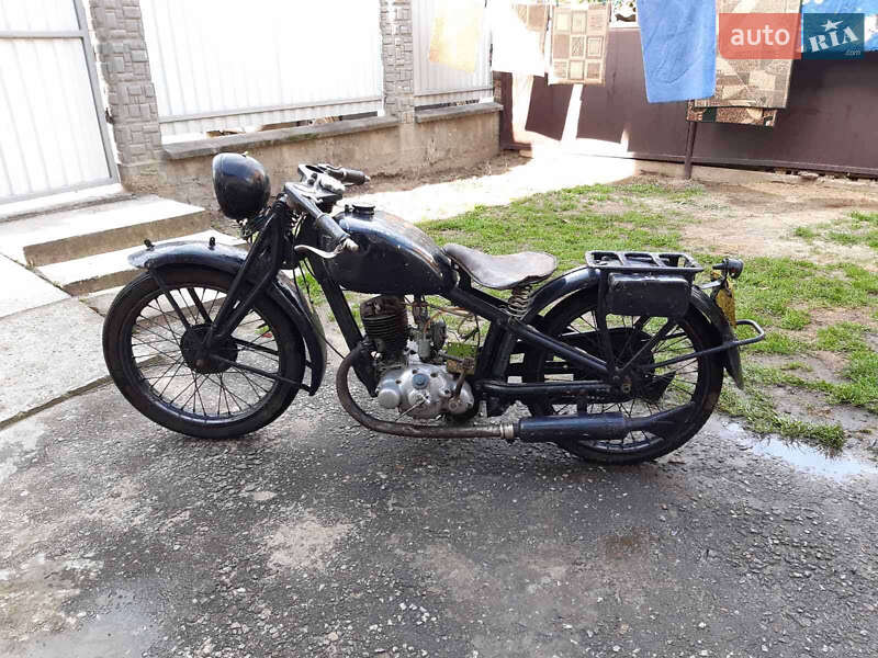 Мотоцикл Классик DKW SB 1932 в Львове
