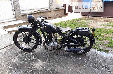 Мотоцикл Классик DKW SB 1932 в Львове