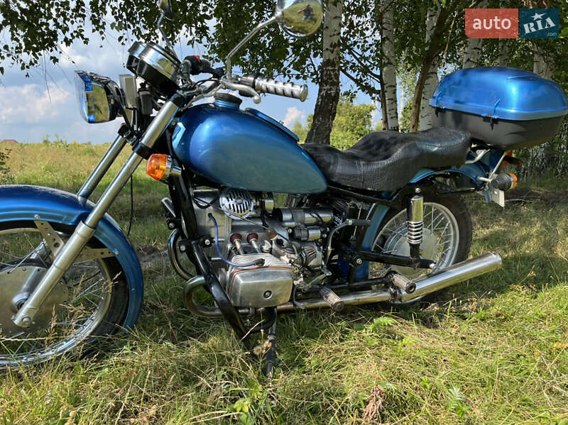 Мотоцикл Кастом Днепр (КМЗ) 10-36 1990 в Рівному