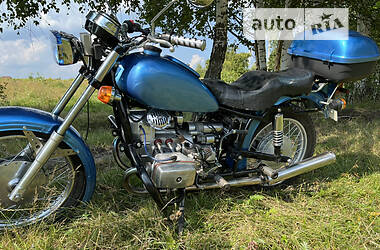 Мотоцикл Кастом Днепр (КМЗ) 10-36 1990 в Рівному