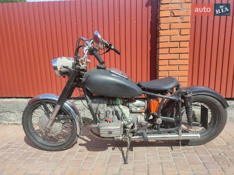 Мотоцикл Без обтекателей (Naked bike) Днепр (КМЗ) 10-36 1983 в Киеве фото 3 Мотоцикл Без обтекателей (Naked bike) Днепр (КМЗ) 10-36 1983 в Киеве