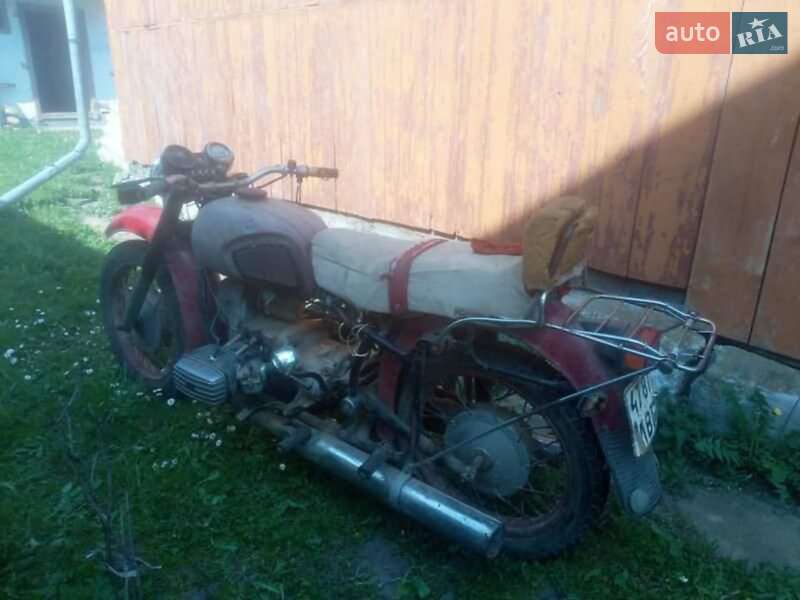 Мотоцикли Днепр (КМЗ) 10-36 1934 в Львові