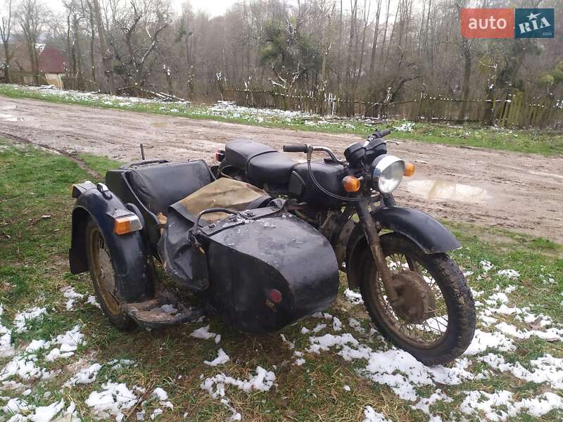 Мотоцикл с коляской Днепр (КМЗ) 10-36 1983 в Ильинцах фото 3 Мотоцикл с коляской Днепр (КМЗ) 10-36 1983 в Ильинцах