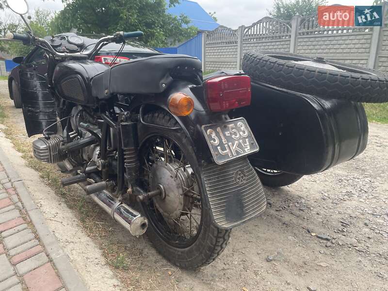 Мотоцикл с коляской Днепр (КМЗ) 10-36 1984 в Умани фото 5 Мотоцикл с коляской Днепр (КМЗ) 10-36 1984 в Умани