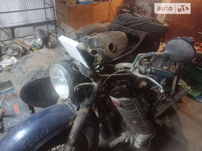 Мотоцикл с коляской Днепр (КМЗ) 10-36 1990 в Ивано-Франковске