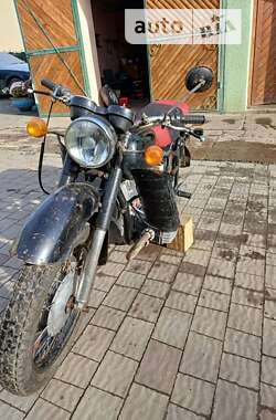 Мотоцикл з коляскою Днепр (КМЗ) 10-36 1974 в Теребовлі