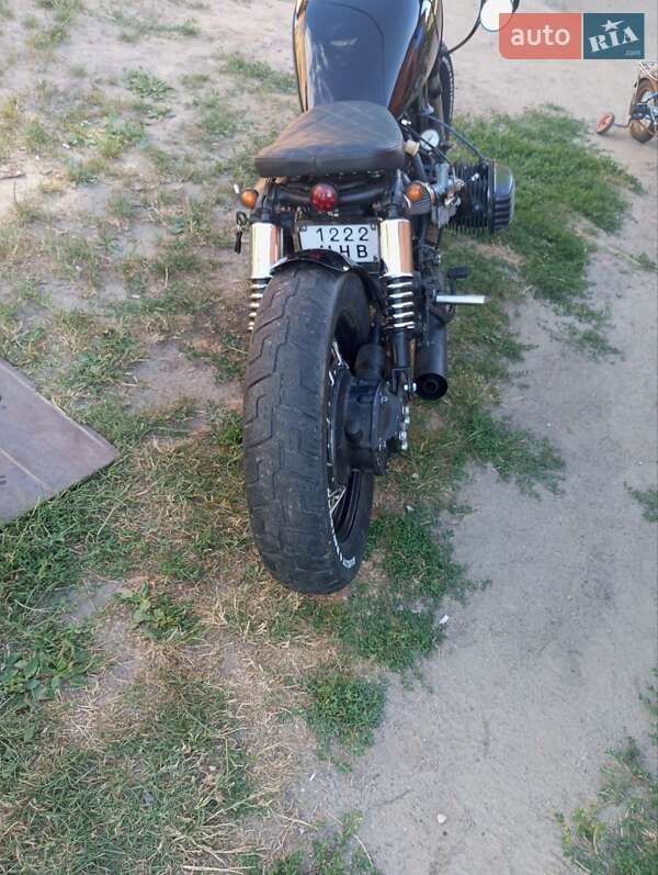 Мотоцикл Классик Днепр (КМЗ) 10-36 1986 в Ромнах