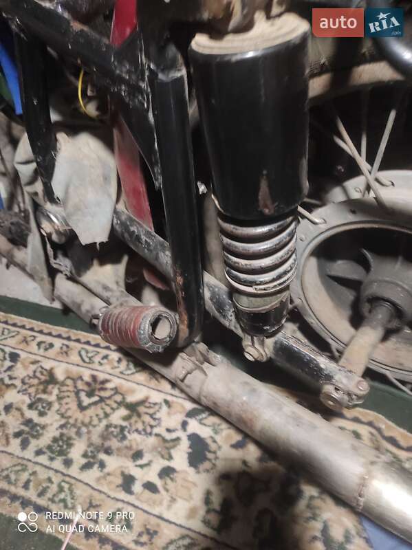 Мотоцикл з коляскою Днепр (КМЗ) 10-36 1977 в Харкові фото 13 Мотоцикл з коляскою Днепр (КМЗ) 10-36 1977 в Харкові