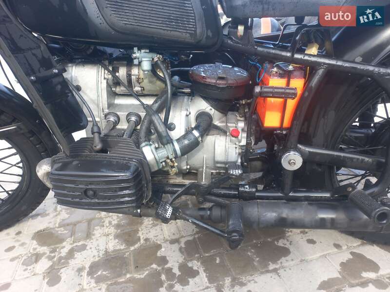 Мотоцикл Многоцелевой (All-round) Днепр (КМЗ) 10-36 1980 в Каменец-Подольском