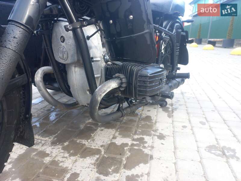Мотоцикл Многоцелевой (All-round) Днепр (КМЗ) 10-36 1980 в Каменец-Подольском