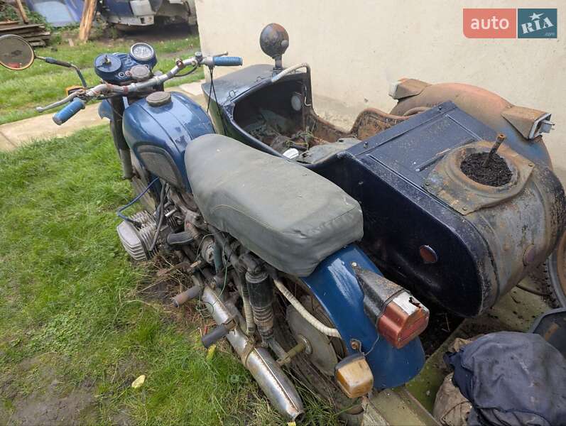 Мотоцикл с коляской Днепр (КМЗ) 10-36 1990 в Ивано-Франковске