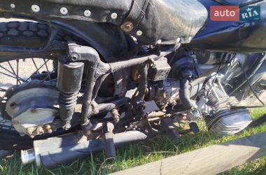 Мотоцикл с коляской Днепр (КМЗ) 10-36 1977 в Луцке